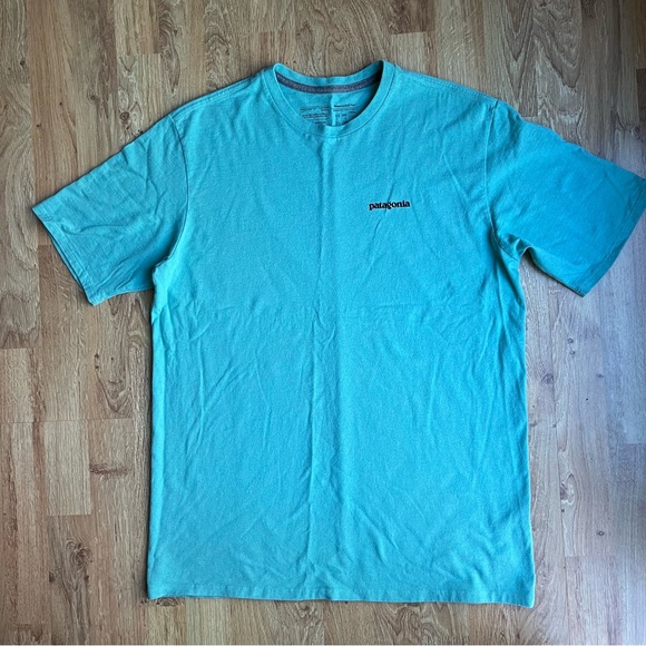 Patagonia Bison T Shirt Size Medium - Picture 2 of 4